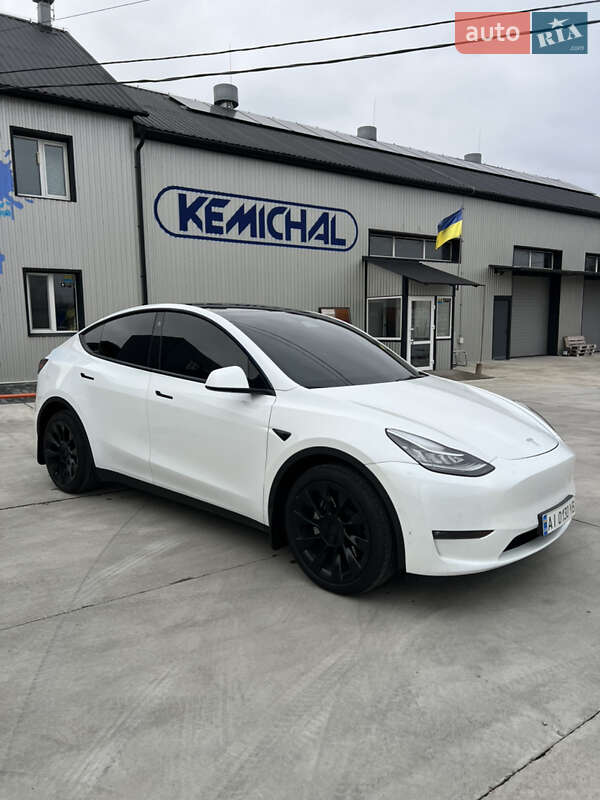 Позашляховик / Кросовер Tesla Model Y 2021 в Білій Церкві фото 6 Позашляховик / Кросовер Tesla Model Y 2021 в Білій Церкві