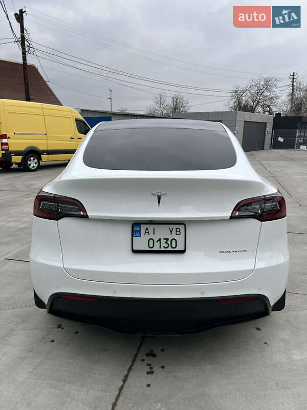 Позашляховик / Кросовер Tesla Model Y 2021 в Білій Церкві фото 12 Позашляховик / Кросовер Tesla Model Y 2021 в Білій Церкві