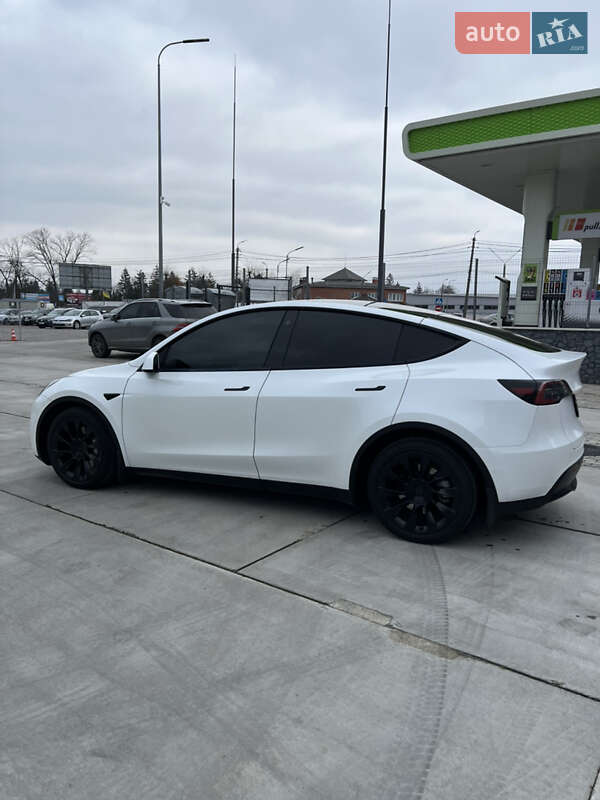 Позашляховик / Кросовер Tesla Model Y 2021 в Білій Церкві фото 16 Позашляховик / Кросовер Tesla Model Y 2021 в Білій Церкві