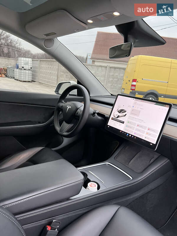 Позашляховик / Кросовер Tesla Model Y 2021 в Білій Церкві фото 23 Позашляховик / Кросовер Tesla Model Y 2021 в Білій Церкві