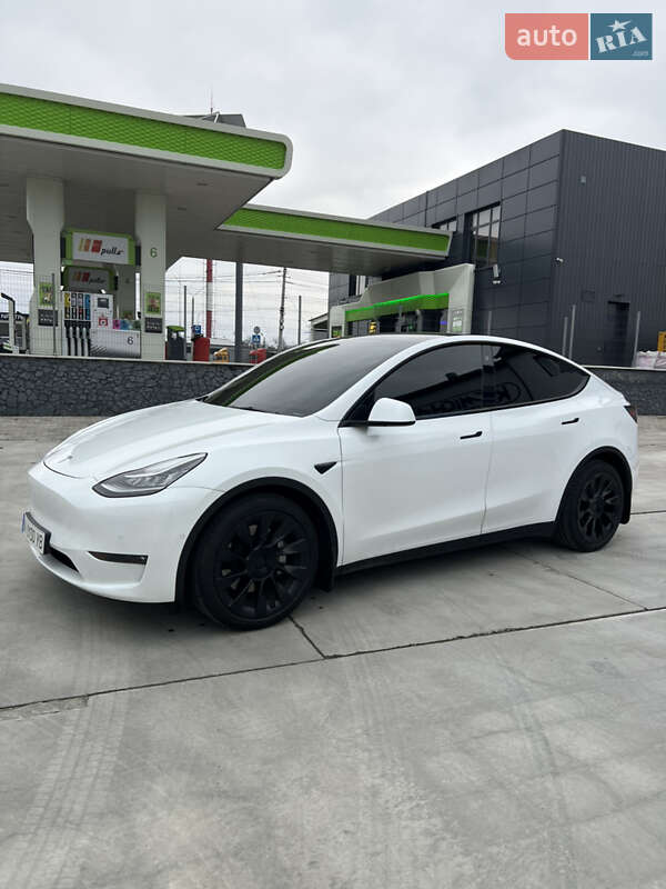 Позашляховик / Кросовер Tesla Model Y 2021 в Білій Церкві фото 19 Позашляховик / Кросовер Tesla Model Y 2021 в Білій Церкві