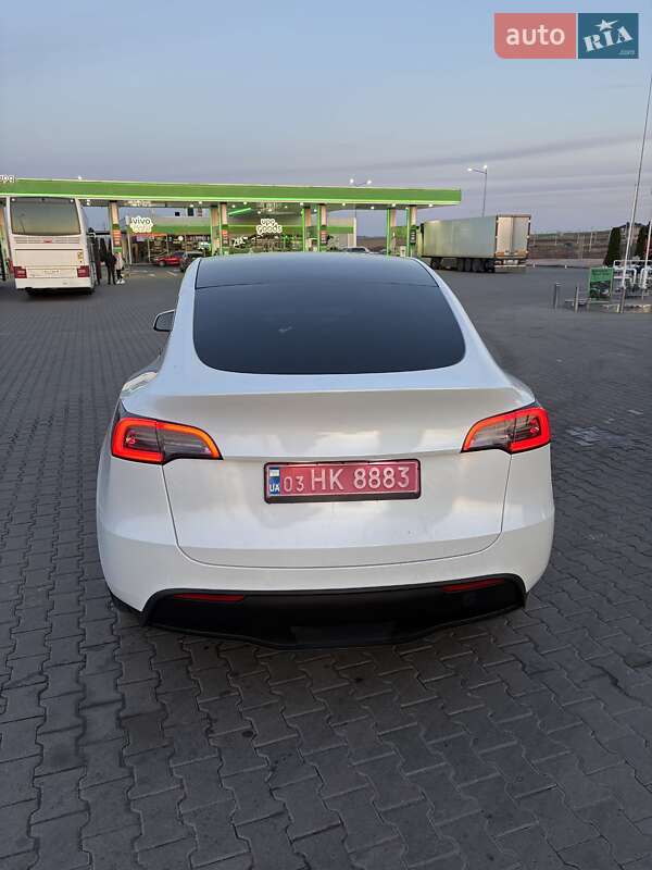 Внедорожник / Кроссовер Tesla Model Y 2021 в Ровно фото 9 Внедорожник / Кроссовер Tesla Model Y 2021 в Ровно
