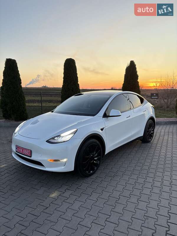 Внедорожник / Кроссовер Tesla Model Y 2021 в Ровно фото 6 Внедорожник / Кроссовер Tesla Model Y 2021 в Ровно