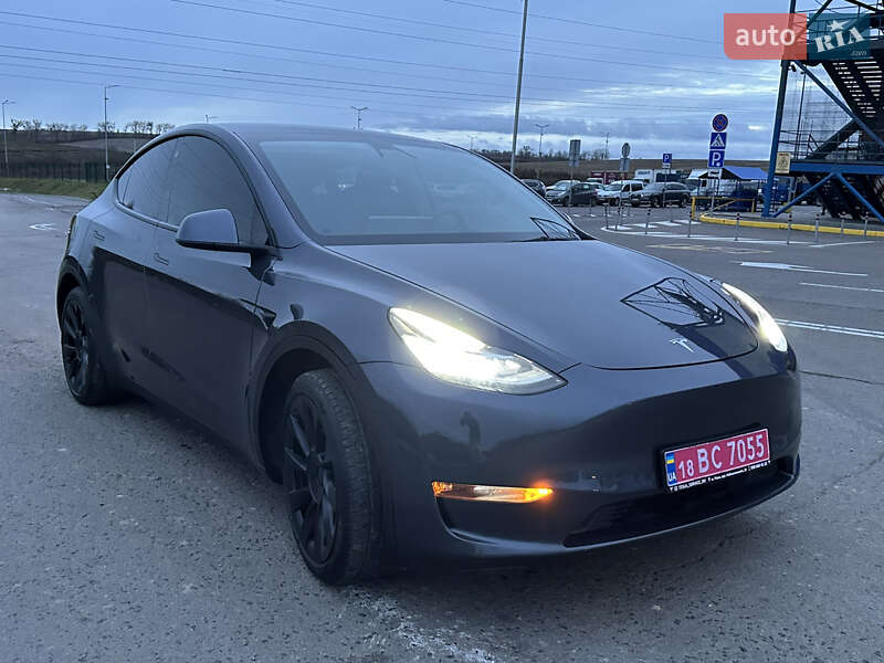 Внедорожник / Кроссовер Tesla Model Y 2021 в Ровно фото 2 Внедорожник / Кроссовер Tesla Model Y 2021 в Ровно