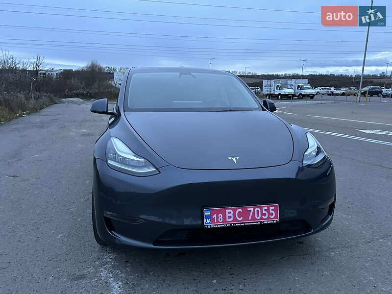 Внедорожник / Кроссовер Tesla Model Y 2021 в Ровно фото 6 Внедорожник / Кроссовер Tesla Model Y 2021 в Ровно