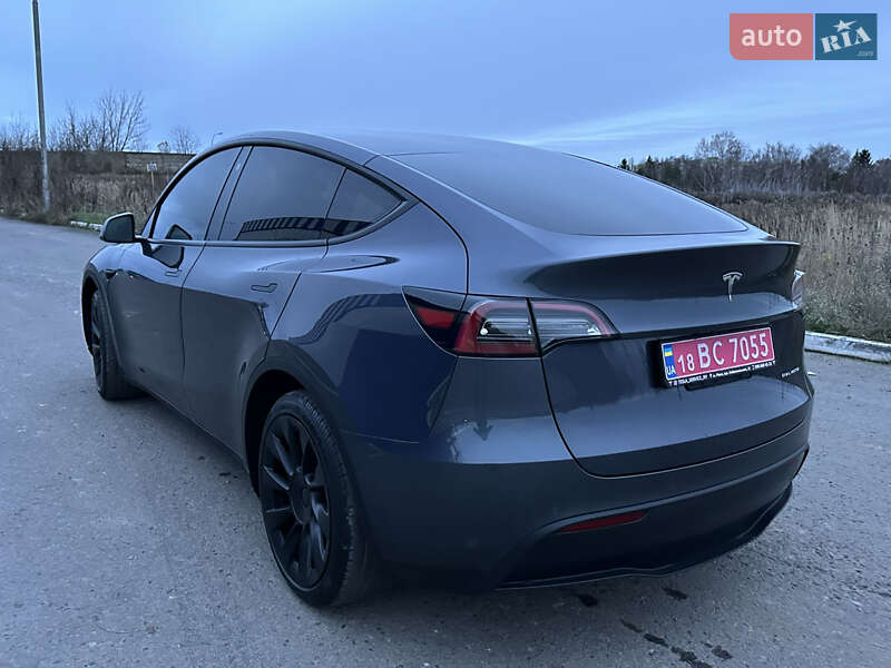 Внедорожник / Кроссовер Tesla Model Y 2021 в Ровно фото 9 Внедорожник / Кроссовер Tesla Model Y 2021 в Ровно