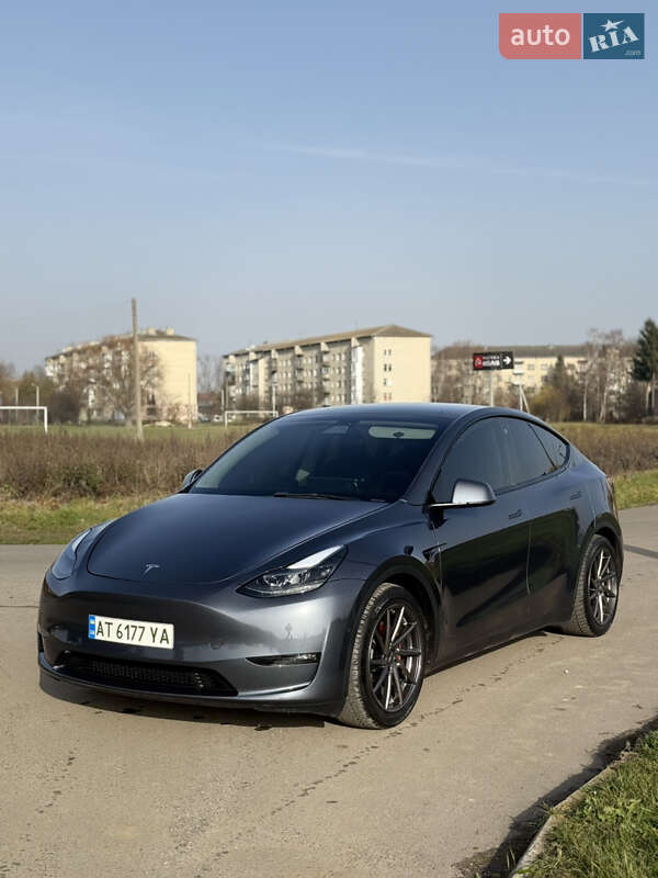 Позашляховик / Кросовер Tesla Model Y 2022 в Івано-Франківську фото 6 Позашляховик / Кросовер Tesla Model Y 2022 в Івано-Франківську
