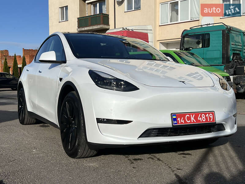 Позашляховик / Кросовер Tesla Model Y 2022 в Самборі