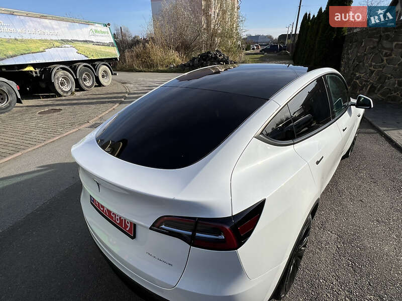 Позашляховик / Кросовер Tesla Model Y 2022 в Самборі