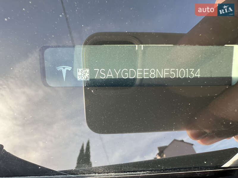 Позашляховик / Кросовер Tesla Model Y 2022 в Самборі