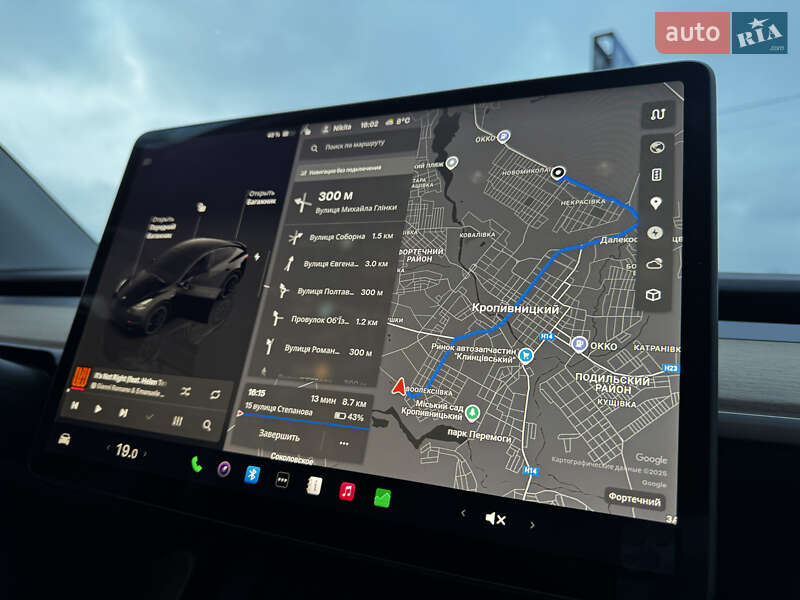 Позашляховик / Кросовер Tesla Model Y 2023 в Києві