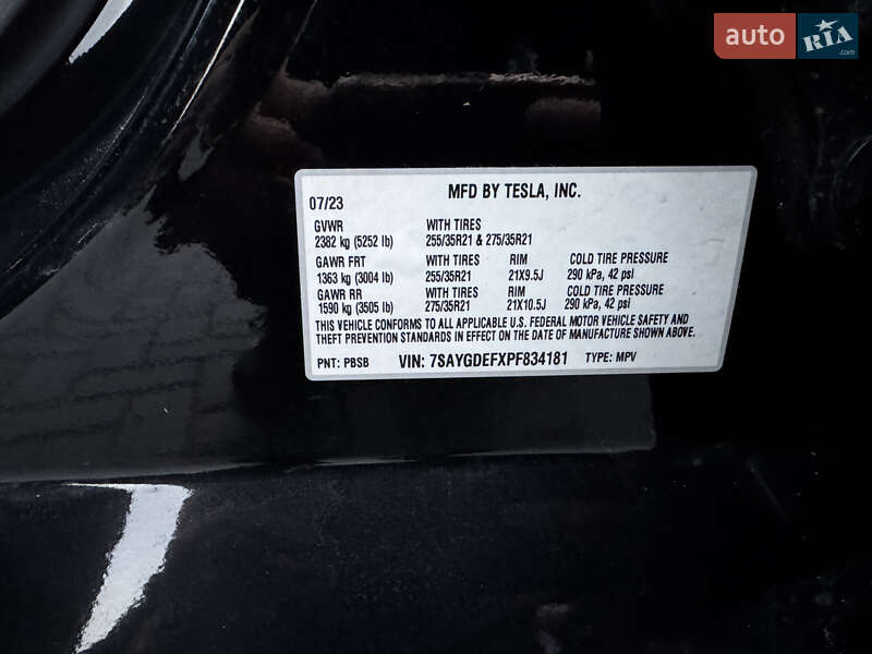 Позашляховик / Кросовер Tesla Model Y 2023 в Києві