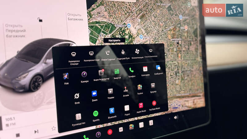 Позашляховик / Кросовер Tesla Model Y 2022 в Миколаєві