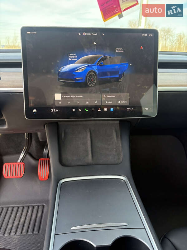 Внедорожник / Кроссовер Tesla Model Y 2022 в Днепре фото 13 Внедорожник / Кроссовер Tesla Model Y 2022 в Днепре