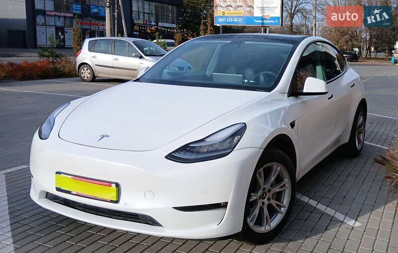 Внедорожник / Кроссовер Tesla Model Y 2020 в Хмельницком фото Внедорожник / Кроссовер Tesla Model Y 2020 в Хмельницком