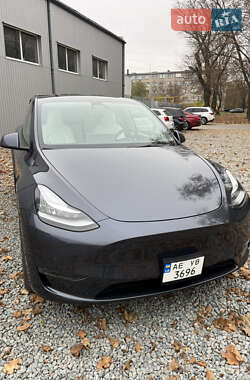 Внедорожник / Кроссовер Tesla Model Y 2021 в Днепре