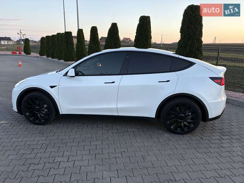 Позашляховик / Кросовер Tesla Model Y 2021 в Рівному