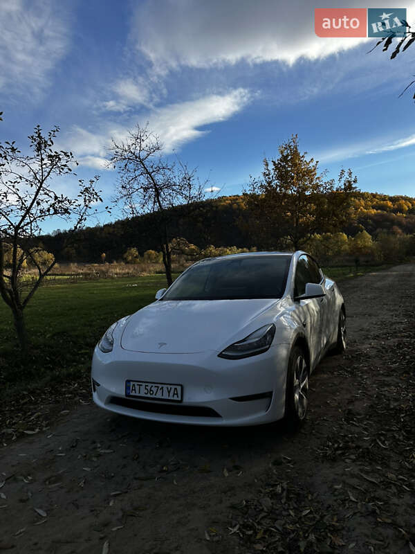 Внедорожник / Кроссовер Tesla Model Y 2022 в Богородчанах фото 6 Внедорожник / Кроссовер Tesla Model Y 2022 в Богородчанах