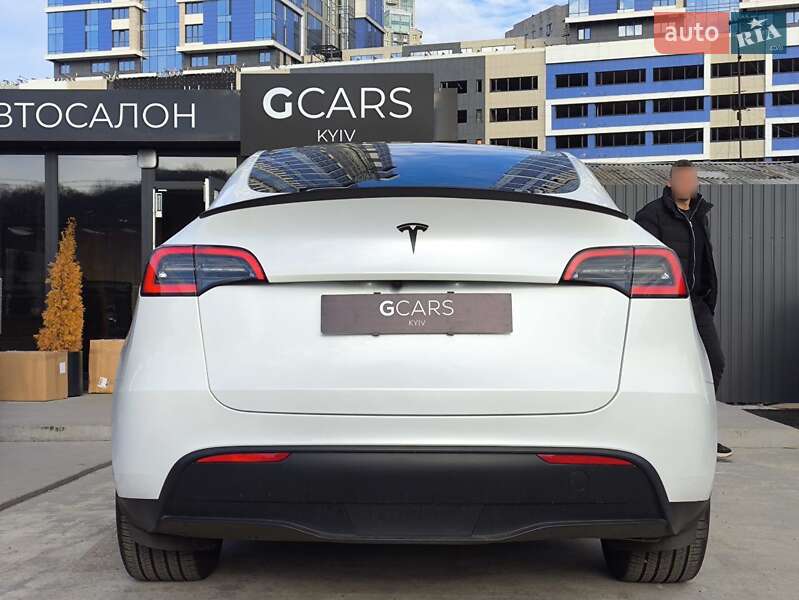 Внедорожник / Кроссовер Tesla Model Y 2024 в Киеве фото 5 Внедорожник / Кроссовер Tesla Model Y 2024 в Киеве