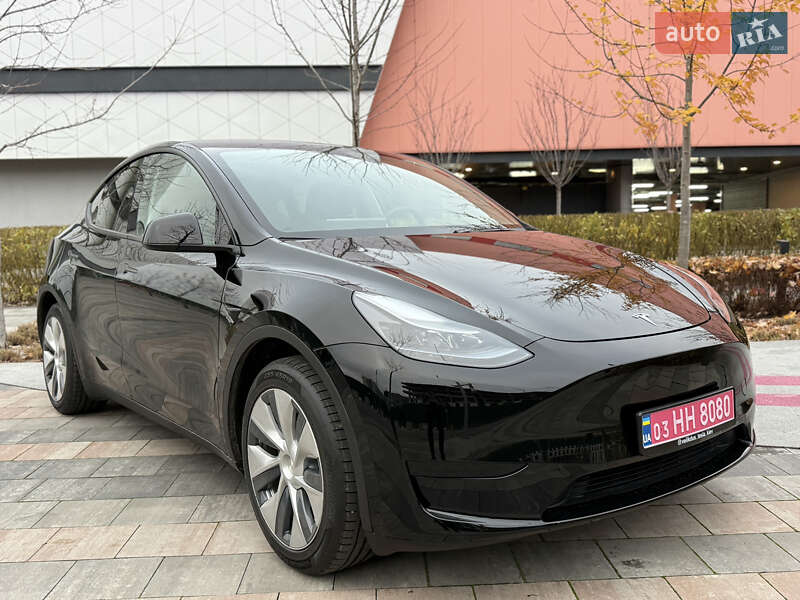 Внедорожник / Кроссовер Tesla Model Y 2024 в Киеве