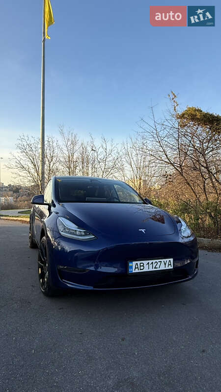 Позашляховик / Кросовер Tesla Model Y 2022 в Вінниці фото 14 Позашляховик / Кросовер Tesla Model Y 2022 в Вінниці