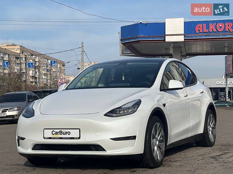 Позашляховик / Кросовер Tesla Model Y 2022 в Одесі