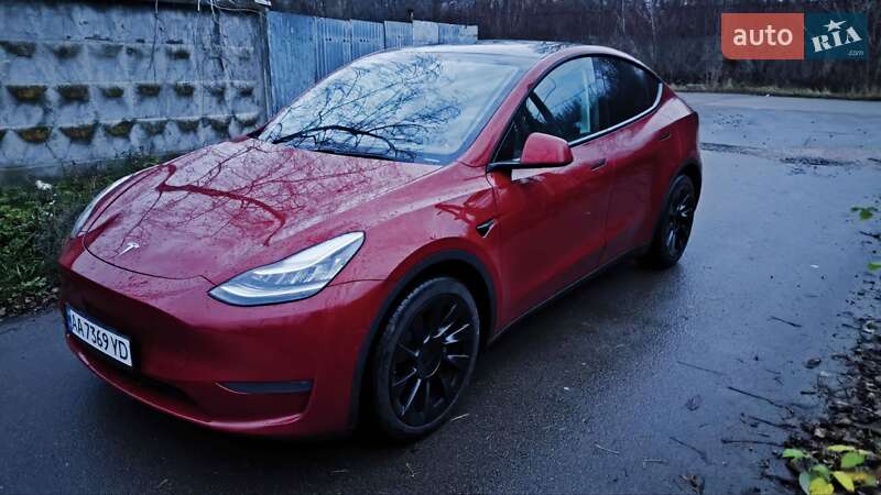 Позашляховик / Кросовер Tesla Model Y 2020 в Києві фото 5 Позашляховик / Кросовер Tesla Model Y 2020 в Києві