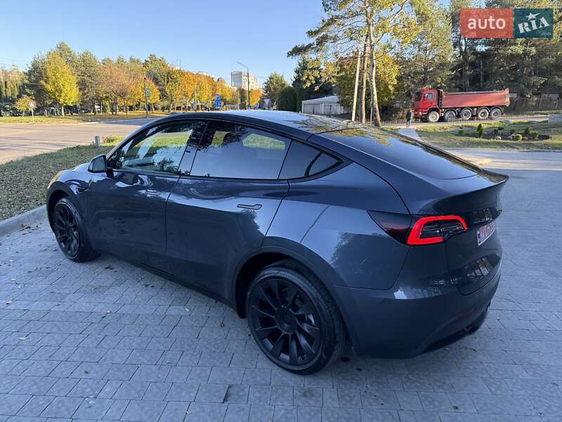 Внедорожник / Кроссовер Tesla Model Y 2022 в Львове