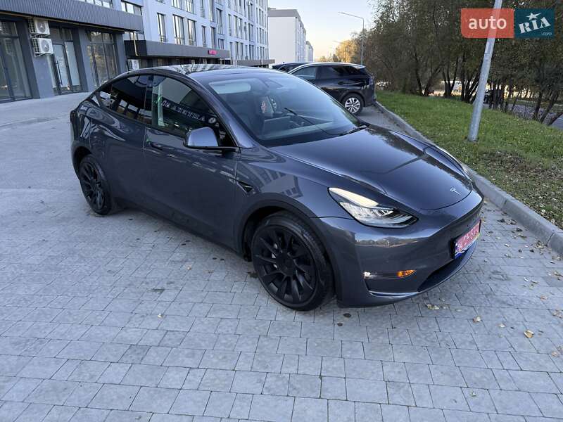 Внедорожник / Кроссовер Tesla Model Y 2022 в Львове