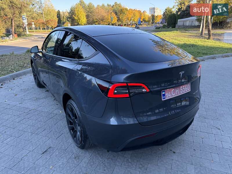 Внедорожник / Кроссовер Tesla Model Y 2022 в Львове
