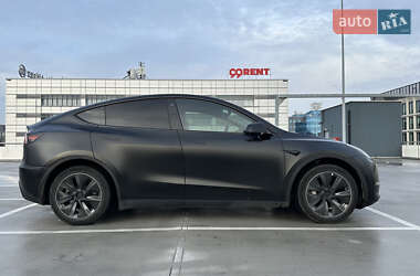 Внедорожник / Кроссовер Tesla Model Y 2021 в Львове
