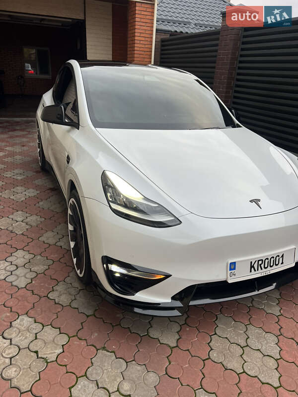 Внедорожник / Кроссовер Tesla Model Y 2020 в Кривом Роге