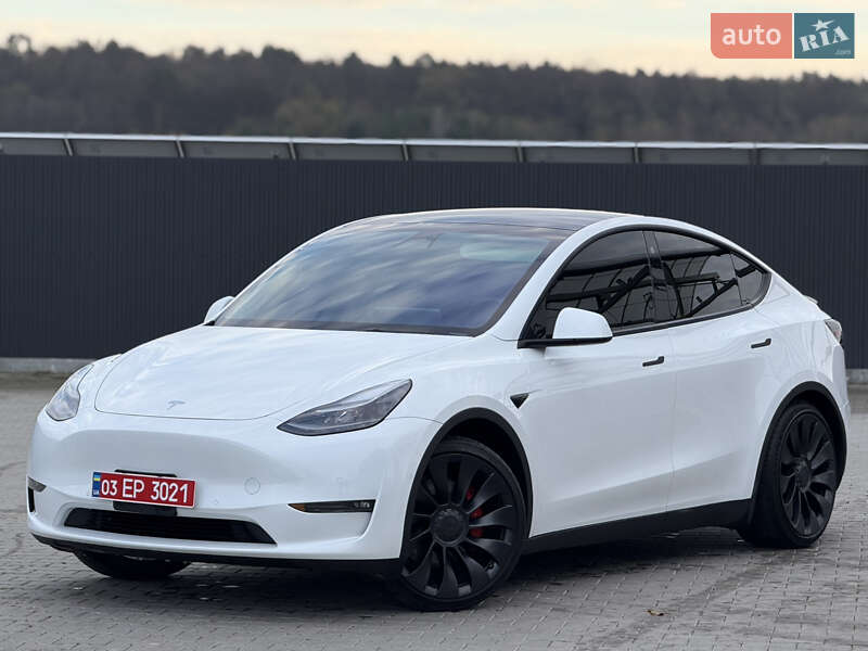 Tesla Model Y 2022 Tesla Model Y 2022