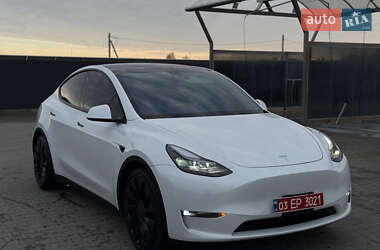 Внедорожник / Кроссовер Tesla Model Y 2022 в Хмельницком фото 3 Внедорожник / Кроссовер Tesla Model Y 2022 в Хмельницком