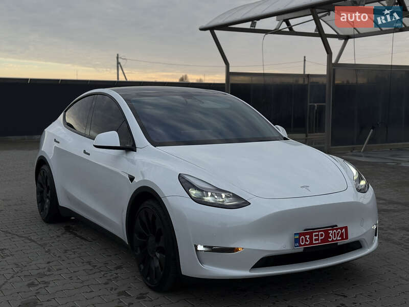 Внедорожник / Кроссовер Tesla Model Y 2022 в Летичеве фото 3 Внедорожник / Кроссовер Tesla Model Y 2022 в Летичеве