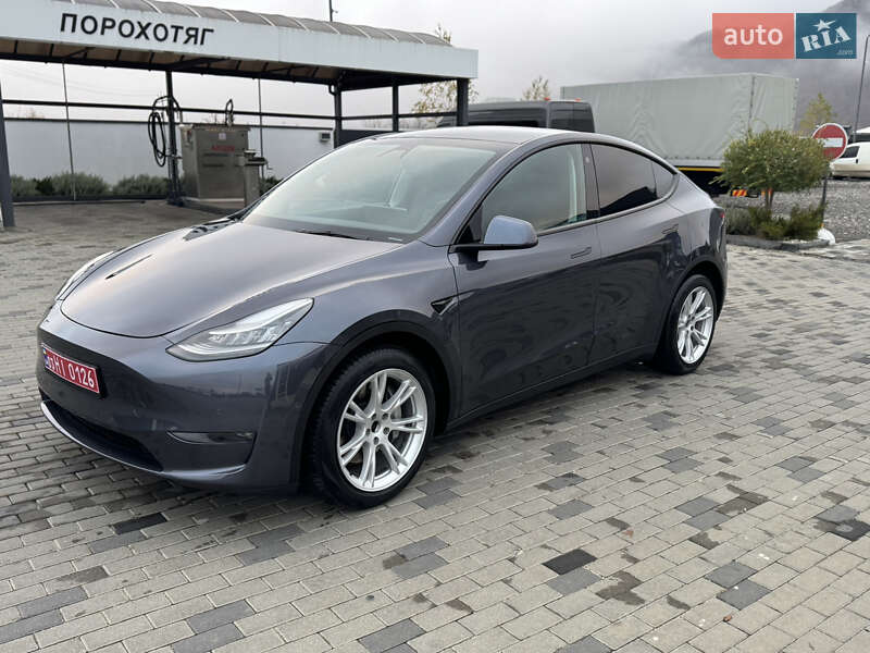 Позашляховик / Кросовер Tesla Model Y 2020 в Хусті