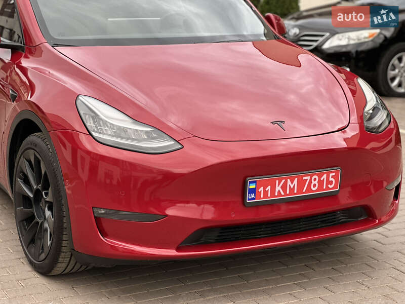 Внедорожник / Кроссовер Tesla Model Y 2020 в Одессе