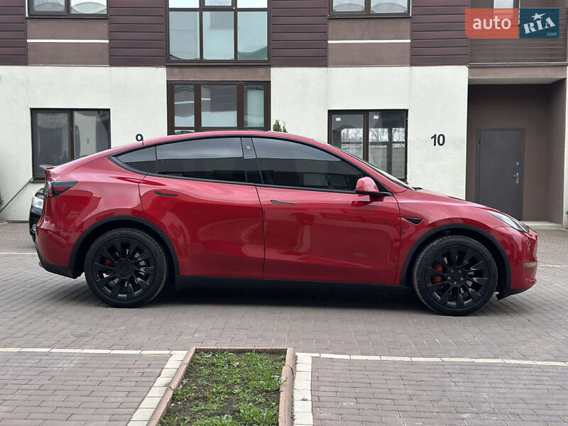 Внедорожник / Кроссовер Tesla Model Y 2020 в Одессе