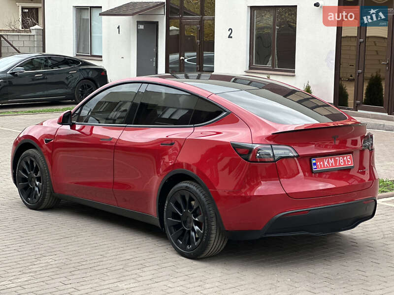 Внедорожник / Кроссовер Tesla Model Y 2020 в Одессе