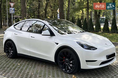 Позашляховик / Кросовер Tesla Model Y 2022 в Києві