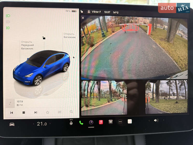 Внедорожник / Кроссовер Tesla Model Y 2023 в Харькове