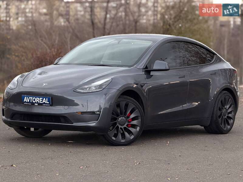 Внедорожник / Кроссовер Tesla Model Y 2023 в Кривом Роге