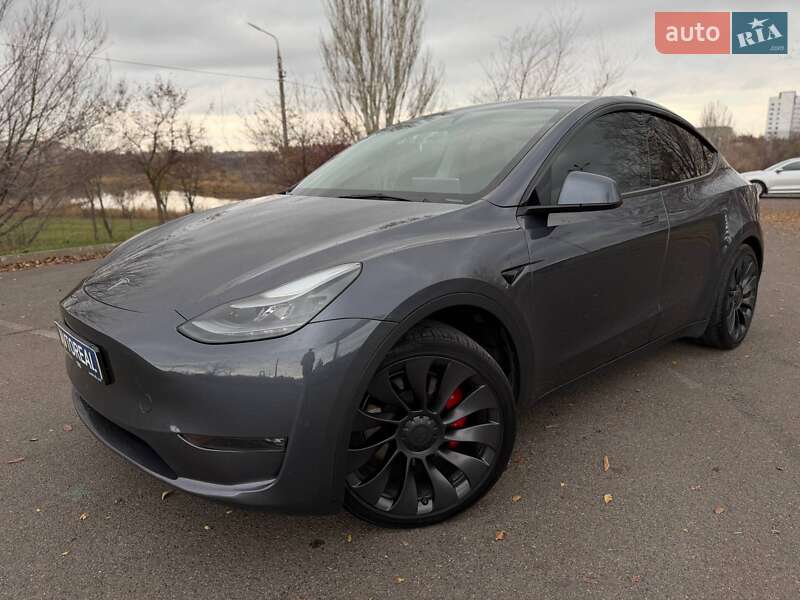 Внедорожник / Кроссовер Tesla Model Y 2023 в Кривом Роге