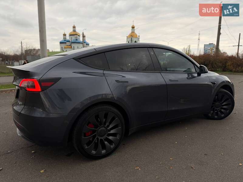 Внедорожник / Кроссовер Tesla Model Y 2023 в Кривом Роге