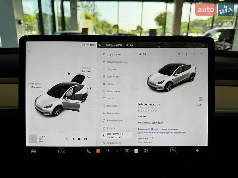 Внедорожник / Кроссовер Tesla Model Y 2021 в Львове фото 32 Внедорожник / Кроссовер Tesla Model Y 2021 в Львове