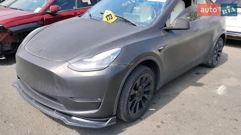 Внедорожник / Кроссовер Tesla Model Y 2021 в Житомире фото 4 Внедорожник / Кроссовер Tesla Model Y 2021 в Житомире