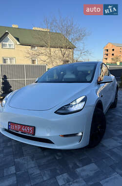 Позашляховик / Кросовер Tesla Model Y 2021 в Тернополі
