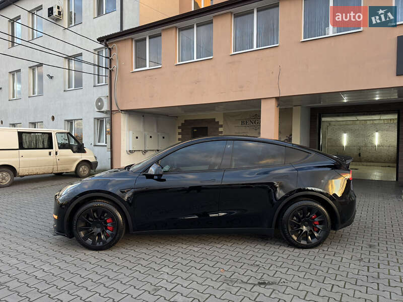 Внедорожник / Кроссовер Tesla Model Y 2020 в Луцке