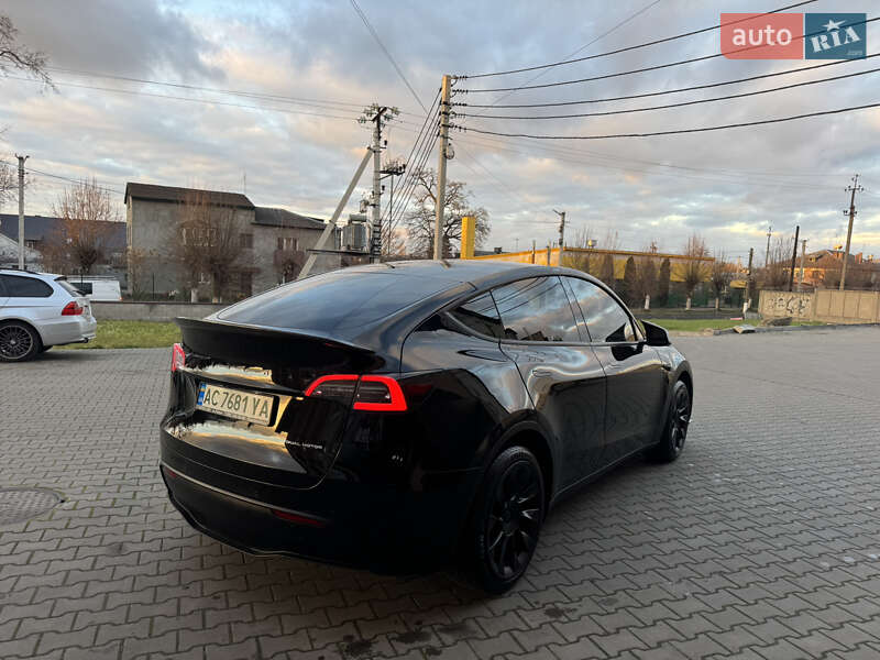 Внедорожник / Кроссовер Tesla Model Y 2020 в Луцке