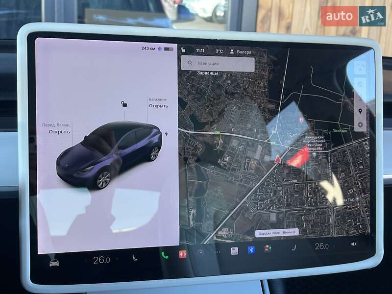 Внедорожник / Кроссовер Tesla Model Y 2020 в Виннице фото 30 Внедорожник / Кроссовер Tesla Model Y 2020 в Виннице
